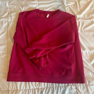 Pink Sweatshirt